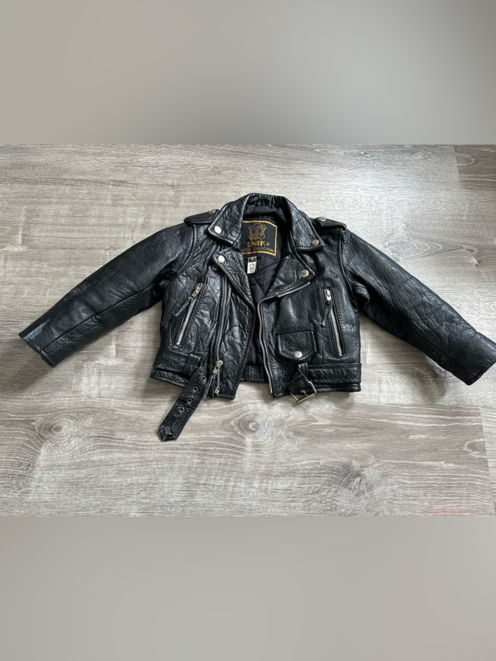 Kids Leather Jacket